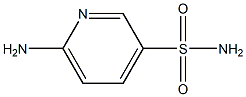 6-AMINOPYRIDINE-3-SULFONAMIDE Struktur