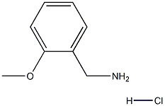 (2-METHOXY-PHENYL)-METHYL-AMINE HYDROCHLORIDE Struktur