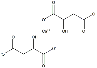 CALCIUM ACID MALATE Struktur