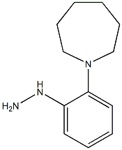 (2-AZEPAN-1-YL-PHENYL)-HYDRAZINE Struktur