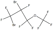 2,3-DIBROMOPENTAFLUOROPROPYL TRIFLUOROMETHYL ETHER Struktur