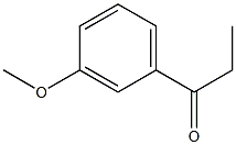 3'-METHOXYPROPIOPHENONE Struktur