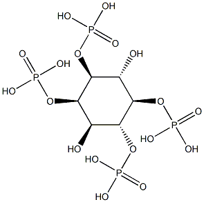 INS(2,3,5,6)P4 Struktur