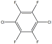 1,4-DICHLOROTETRAFLUOROBENZENE Struktur