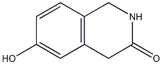 6-HYDROXY-1,4-DIHYDRO-2H-ISOQUINOLIN-3-ONE Struktur