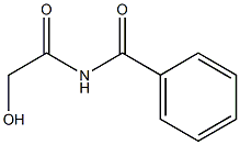 N-GLYCOLOYLBENZAMIDE Struktur