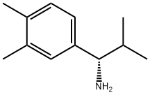 (1S)-1-(3,4-DIMETHYLPHENYL)-2-METHYLPROPYLAMINE Struktur