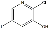 2-CHLORO-3-HYDROXY-5-IODOPYRIDINE Struktur