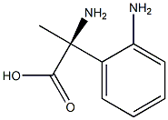 (2S)-2-AMINO-2-(2-AMINOPHENYL)PROPANOIC ACID Struktur