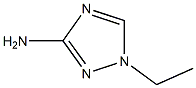 1-ETHYL-1H-[1,2,4]TRIAZOL-3-YLAMINE Struktur