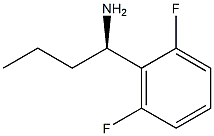 (1R)-1-(2,6-DIFLUOROPHENYL)BUTYLAMINE Struktur