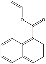 VINYL NAPHTHOATE Struktur