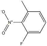 1-FLUORO-3-METHYL-2-NITROBENZENE Struktur