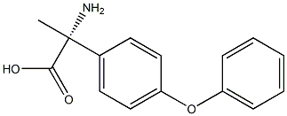 (2R)-2-AMINO-2-(4-PHENOXYPHENYL)PROPANOIC ACID Struktur