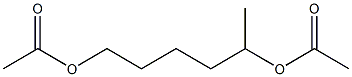 1,5-HEXANEDIOL DIACETATE Struktur