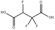 2,2,3-TRIFLUORO-SUCCINIC ACID Struktur