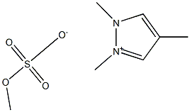 1,2,4-TRIMETHYLPYRAZOLIUM METHYLSULFATE Struktur