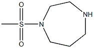 1-(METHYLSULFONYL)-1,4-DIAZEPANE Struktur