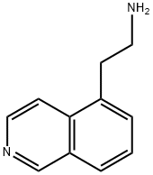 2-(ISOQUINOLIN-5-YL)ETHYLAMINE Struktur