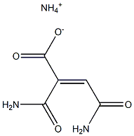 AMMONIUM CITRACONAMIDATE Struktur