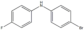 4-BROMO-4'-FLUORODIPHENYLAMINE Struktur