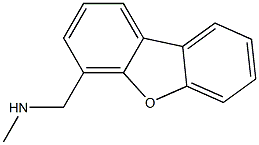 DIBENZOFURAN-4-YLMETHYL-METHYL-AMINE Struktur