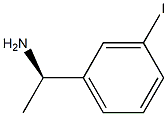 (1R)-1-(3-IODOPHENYL)ETHYLAMINE Struktur