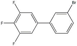 3-BROMO-3',4',5'-TRIFLUOROBIPHENYL Struktur