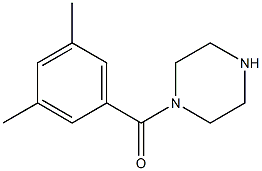 1-(3,5-DIMETHYLBENZOYL)PIPERAZINE Struktur