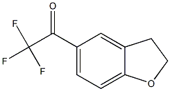 5-(2,2,2-TRIFLUOROACETYL)-2,3-DIHYDROBENZOFURAN Struktur