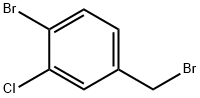 1-BROMO-4-BROMOMETHYL-2-CHLORO-BENZENE Struktur