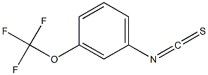 1-ISOTHIOCYANATO-3-(TRIFLUOROMETHOXY)BENZENE Struktur