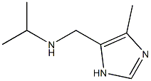 ISOPROPYL-(5-METHYL-3H-IMIDAZOL-4-YLMETHYL)-AMINE Struktur