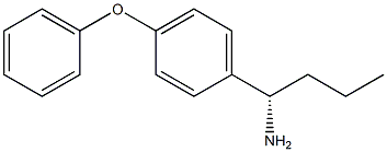 (1S)-1-(4-PHENOXYPHENYL)BUTYLAMINE Struktur