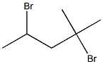 2,4-DIBROMO-2-METHYLPENTANE Struktur