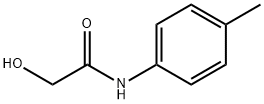 2-HYDROXY-N-(4-METHYLPHENYL)ACETAMIDE Struktur