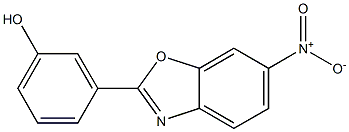 3-(6-NITROBENZO[D]OXAZOL-2-YL)PHENOL Struktur