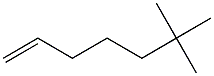 6,6-DIMETHYL-1-HEPTENE Struktur