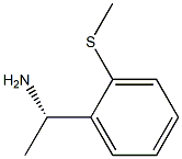 (1S)-1-(2-METHYLTHIOPHENYL)ETHYLAMINE Struktur