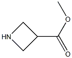 3-AZETIDINECARBOXYLIC ACID METHYL ESTER Struktur