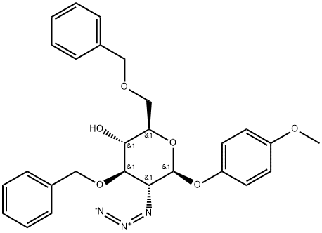 4-メトキシフェニル2-アジド-3,6-ジ-O-ベンジル-2-デオキシ-β-D-グルコピラノシド price.