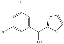 3-CHLORO-5-FLUOROPHENYL-(2-THIENYL)METHANOL