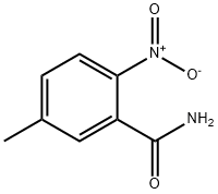 5-METHYL-2-NITROBENZAMIDE 結(jié)構(gòu)式