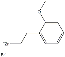 2-METHOXYPHENETHYLZINC BROMIDE Struktur