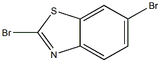 2,6-DIBROMO-BENZOTHIAZOLE Struktur