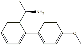 (1R)-1-[2-(4-METHOXYPHENYL)PHENYL]ETHYLAMINE Struktur