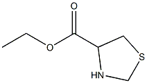 4-THIAZOLIDINE CARBOXYLIC ACID ETHYL ESTER Struktur