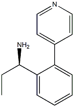 (1R)-1-(2-(4-PYRIDYL)PHENYL)PROPYLAMINE Struktur