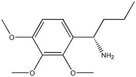 (1S)-1-(2,3,4-TRIMETHOXYPHENYL)BUTYLAMINE Struktur