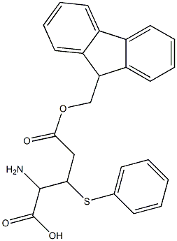 FMOC-ALLO-(S)-PHENYL-BETA-METHYL-D-CYS Struktur